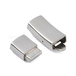 Non-Tarnish 316 Stainless Steel Bayonet Clasps&nbsp;STAS-K282-04P-01