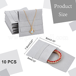 Microfiber Jewelry Pouches&nbsp;ABAG-NB0001-71C