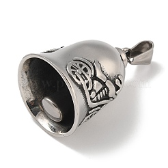 304 Stainless Steel Big Pendants&nbsp;STAS-Z097-01AS-06