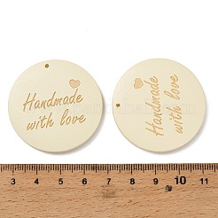 Wood Pendants&nbsp;WOOD-A028-02