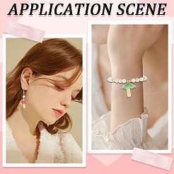 15Pcs 3 Styles Plastic Pendants&nbsp;KY-YW0002-28A