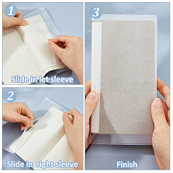 PVC Plastic Book Insde Cover&nbsp;AJEW-WH0696-413