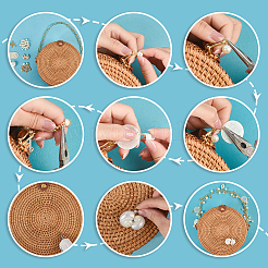 DIY Jewelry Making Finging Kits&nbsp;DIY-PH0033-58