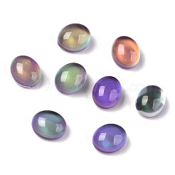 Glass Cabochons&nbsp;X-GLAA-R218-04