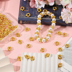 100Pcs Alloy Spacer Beads&nbsp;FIND-CA0011-55