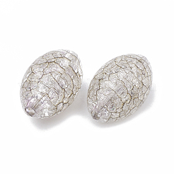Crackle Acrylic Beads&nbsp;CACR-N001-01