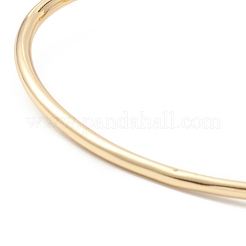 Rack Plating Brass Bangles&nbsp;BJEW-L652-25G