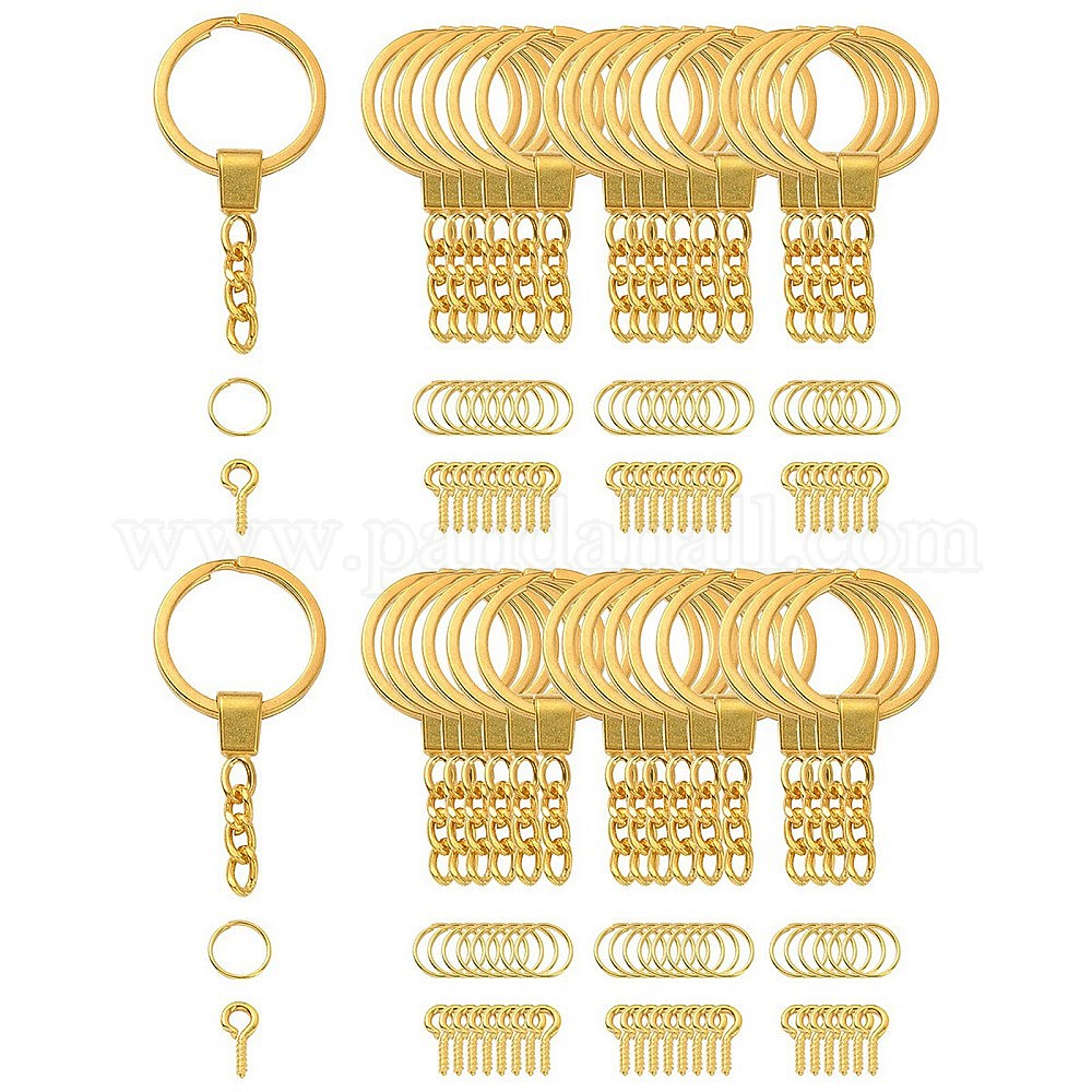 Fis Key Rings Wholesale 10Pcs Iron Split Key Rings - Pandahall.com