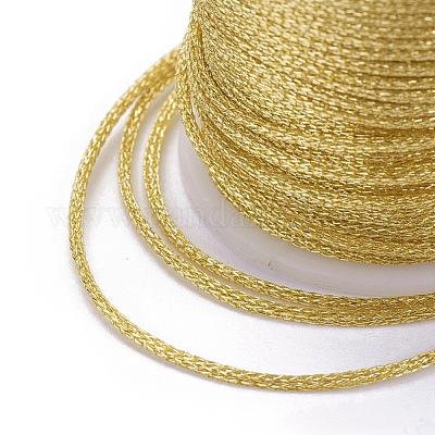 Polyester Metallic Thread&nbsp;OCOR-G006-02-1.0mm-04-1