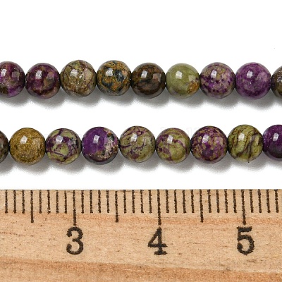 Natural Atlantisite Stichtite Beads Strands&nbsp;G-H034-A02-04-1