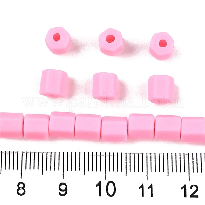 Handmade Polymer Clay Beads Strands&nbsp;CLAY-T021-02F-1