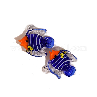Handmade Lampwork Pendants&nbsp;PW-WG2668A-04-1