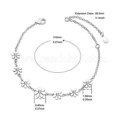 Brass Link Bracelets&nbsp;JB538A-1