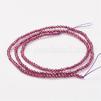 Natural Grade AA Garnet Bead Strand&nbsp;G-G680-04-1