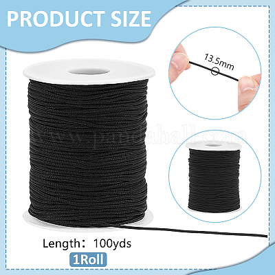 1Roll Nylon Braided Cord&nbsp;NWIR-UN0001-08C-1