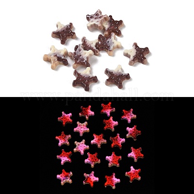 Luminous Resin Decoden Cabochons&nbsp;RESI-K036-07D-1