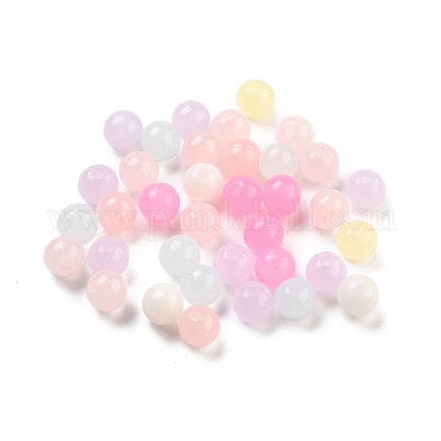 Imitation Jelly Plastic Beads&nbsp;X-KY-L082-01A-1