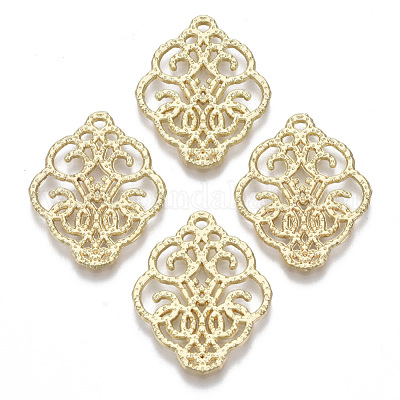 Alloy Filigree Joiners Links&nbsp;PALLOY-R116-30-1