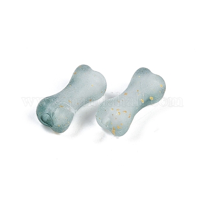 Gradient Color Transparent Acrylic Beads&nbsp;OACR-M023-01C-1