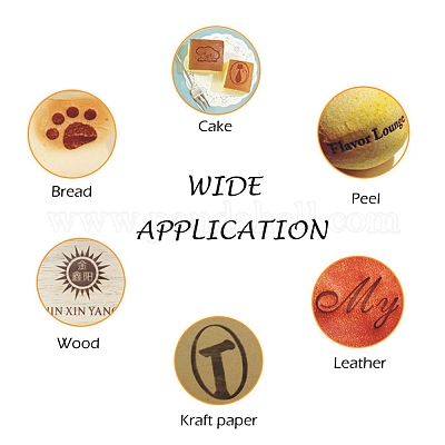 Stamping Embossing Soldering Brass with Stamp&nbsp;AJEW-WH0113-15-142-1
