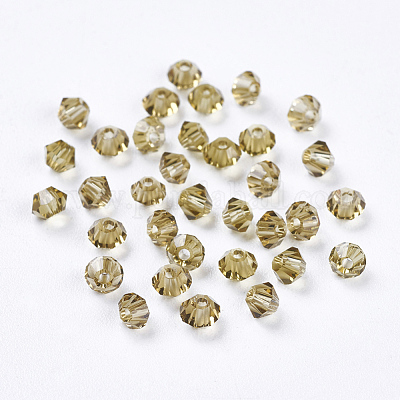 Imitation Austrian Crystal Beads&nbsp;SWAR-F022-3x3mm-228-1