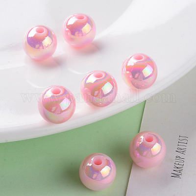 Opaque Acrylic Beads&nbsp;X-MACR-S370-D12mm-A01-1