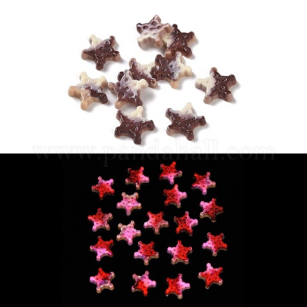 Luminous Resin Decoden Cabochons RESI-K036-07D-1