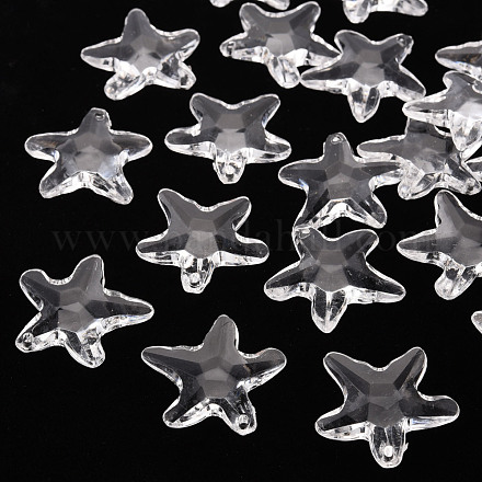 Transparent Acrylic Beads&nbsp;TACR-S154-58B-205-1