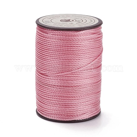 Round Waxed Polyester Thread String YC-D004-02E-008-1