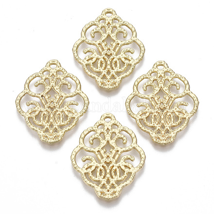 Alloy Filigree Joiners Links&nbsp;PALLOY-R116-30-1
