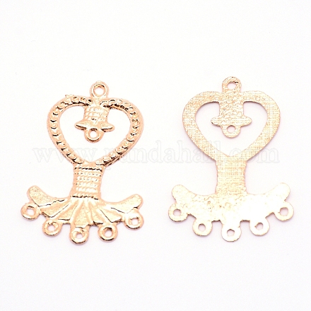 Alloy Chandelier Components Links&nbsp;PALLOY-WH0071-83-1