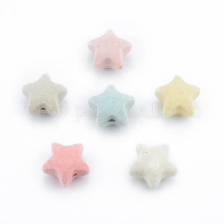 Opaque Resin Beads&nbsp;RESI-G047-15-1