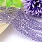K9 Glass, Faceted Imitation Austrian Crystal Bead Strands, Grade AAA, Bicone, Medium Purple, 6x6mm, Hole: 0.7~0.9mm, about 68pcs/strand, 15.7 inch