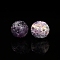 Natural Amethyst Display Decorations, Home Office Decoration, Round, 40mm