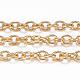 Ion Plating(IP) 304 Stainless Steel Cable Chains&nbsp;CHS-H009-04G-1