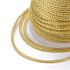 Polyester Metallic Thread&nbsp;OCOR-G006-02-1.0mm-04-3