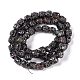 Half Rainbow Plated Electroplate Glass Beads&nbsp;GLAA-P028-HR02-2