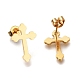 304 Stainless Steel Stud Earrings&nbsp;EJEW-H100-05G-2