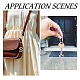 Alloy Keychains&nbsp;KEYC-TADJ0001-11S-6