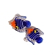 Handmade Lampwork Pendants&nbsp;PW-WG2668A-04-1