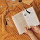 4Pcs Acrylic Bookmarks&nbsp;AJEW-GL0001-73D-7