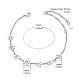 Brass Link Bracelets&nbsp;JB538A-5