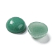 Natural Green Aventurine Cabochons&nbsp;G-P393-R15-12mm-6