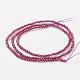 Natural Grade AA Garnet Bead Strand&nbsp;G-G680-04-2