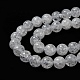 Natural Crackle Quartz Beads Strands&nbsp;G-D840-01-8mm-3
