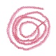Transparent Glass Beads Strands&nbsp;GLAA-C019-01A-19-2