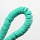 Handmade Polymer Clay Beads&nbsp;X-CLAY-R067-6.0mm-34-2