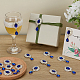 16Pcs Alloy Rhinestone Cabochons&nbsp;FIND-FG0004-26B-4