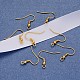 Iron Earring Hooks&nbsp;X-E135-NFG-4