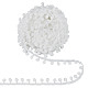 Polyester Pom Pom Ball Tassel Lace Ribbon&nbsp;DIY-WH0683-64-1